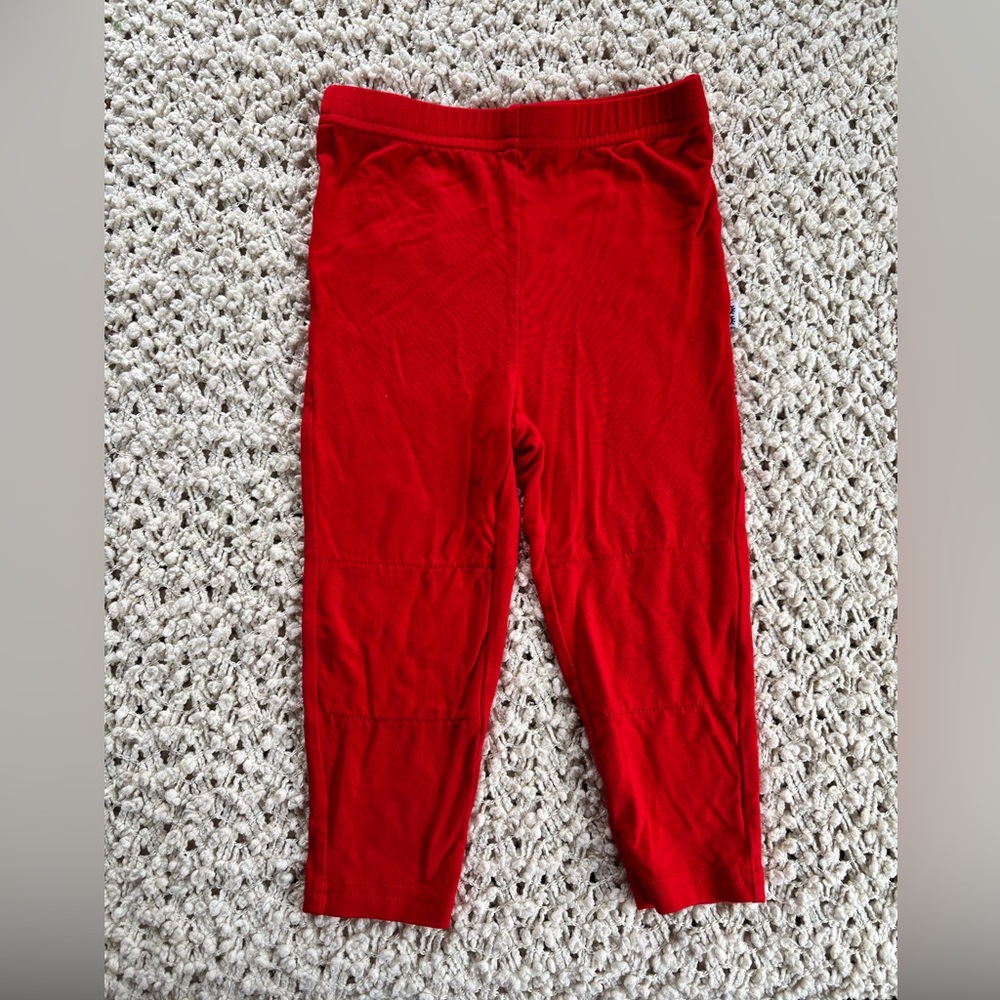 Little Sleepies 18-24 months Red Leggings